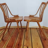 Pair of Chairs by L. Volák for TON, Czechoslovakia, 1960s