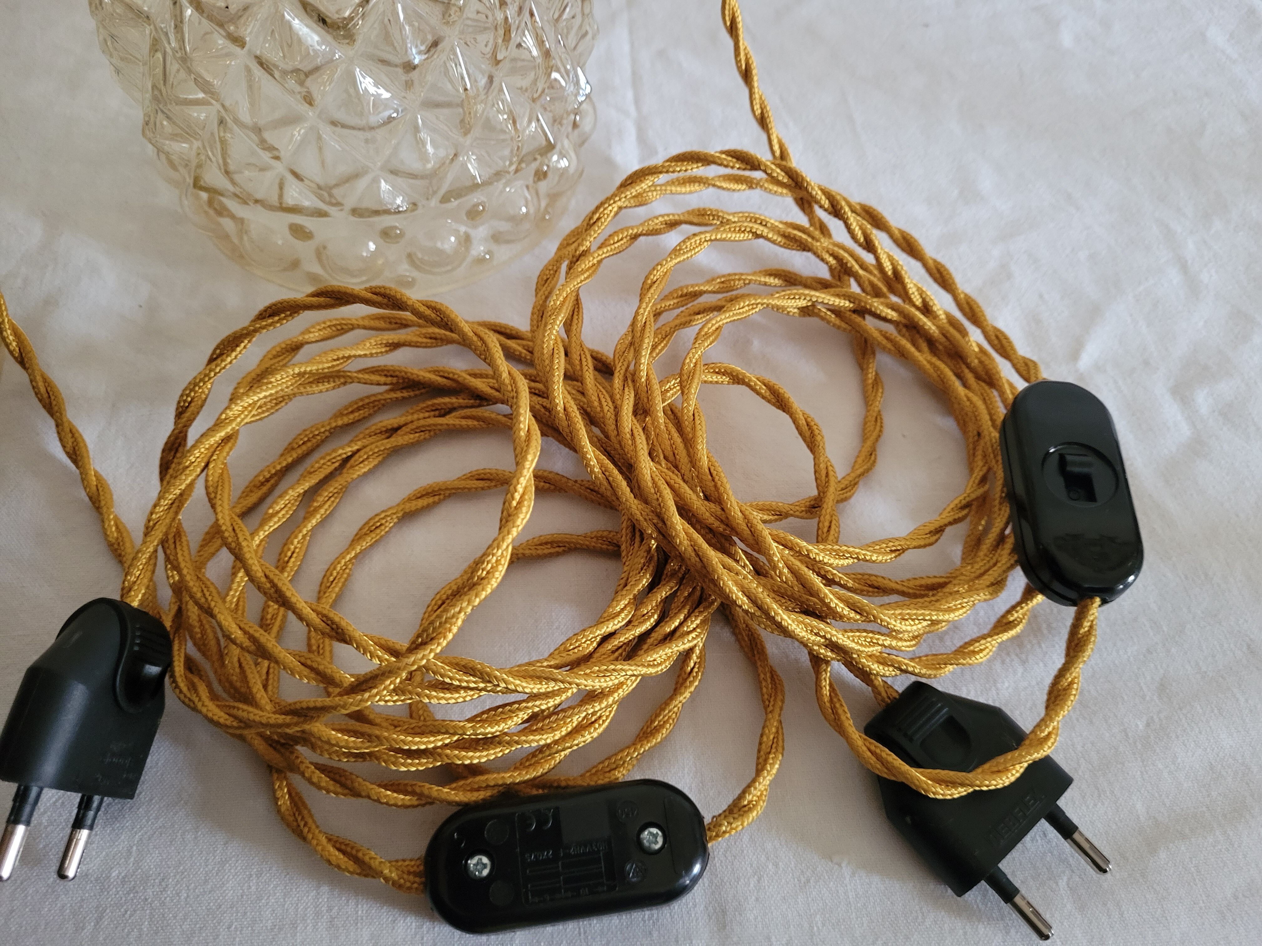 Pair of walking lamps