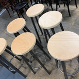Suite of 6 stools