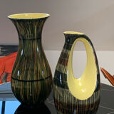 Set of St Clément vases