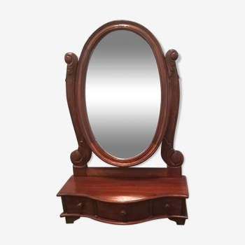 Miroir psychée à poser