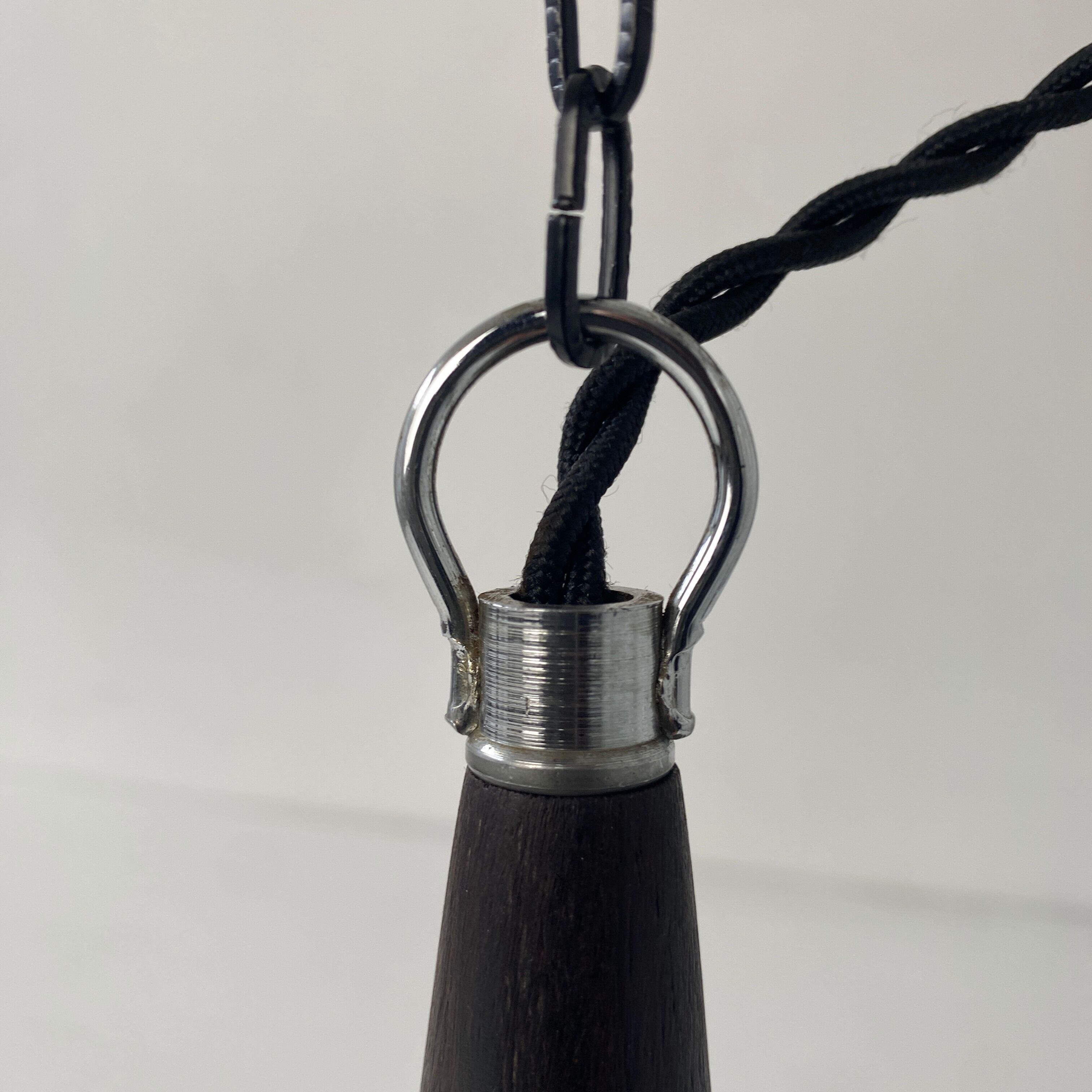 Old hanging lamp ufo