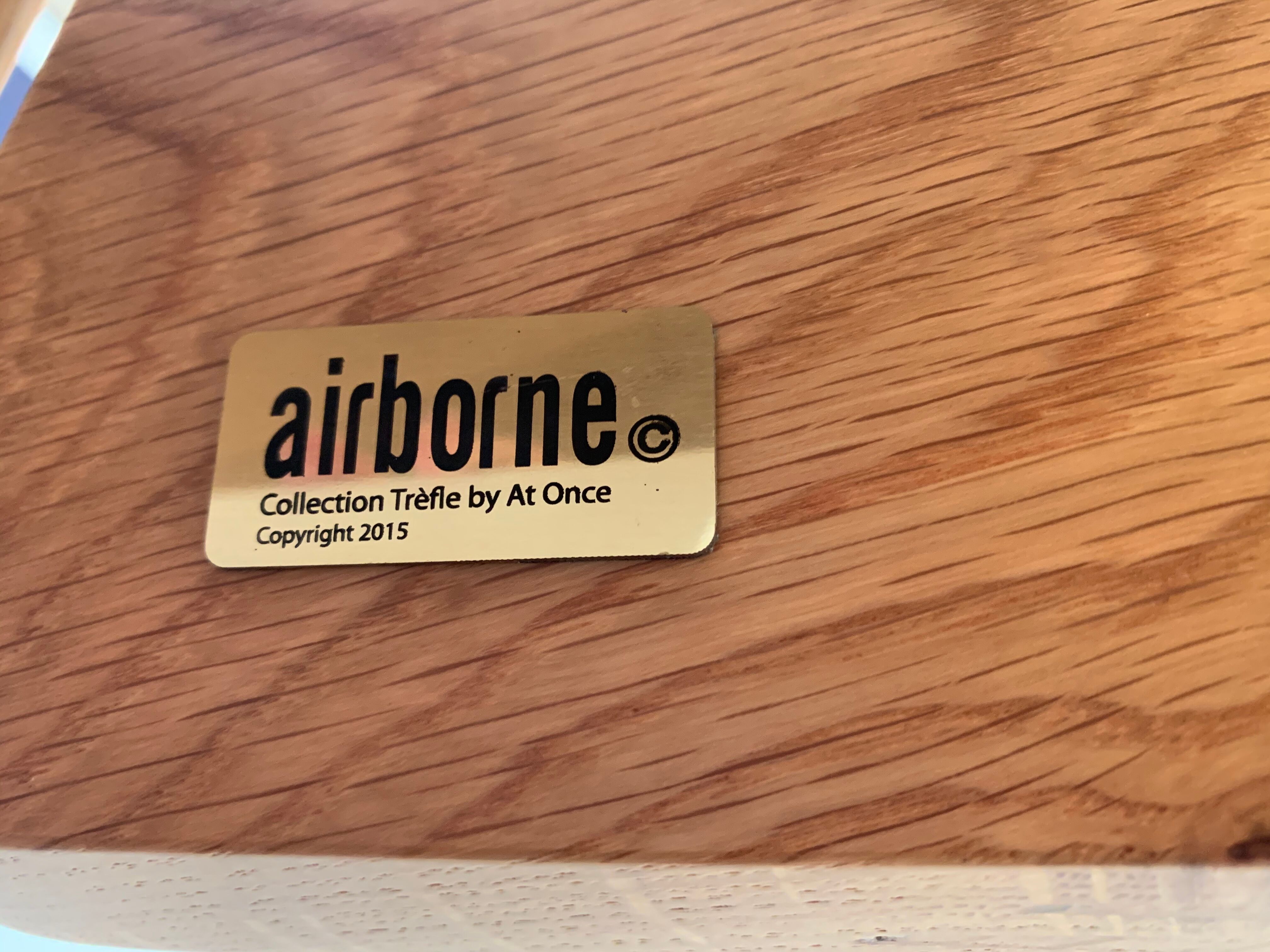 Miss Clover XXL coffee table from Airborne