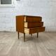 Commode scandinave en teck, années 60