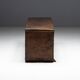 Antique wooden storage chest, France, late 18th century