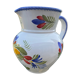 Vintage Quimper water/milk pitcher