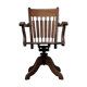 Fauteuil de capitaine anglais
