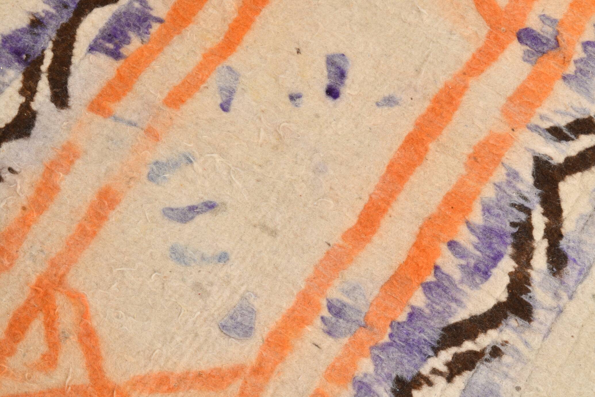 3x12 Persian Runner Rug, Orientel Vintage Runner, Antique Rug, 92x354Cm