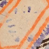 3x12 Persian Runner Rug, Orientel Vintage Runner, Antique Rug, 92x354Cm