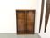 Wall display cabinet Siegel Paris – Oak & Glass – 1950
