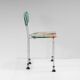 Italian Design Chair Broadway by Gaetano Pesce for Bernini, 1993