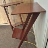 Pair of vintage 50s bedside tables or end tables
