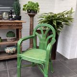 Rattan armchair