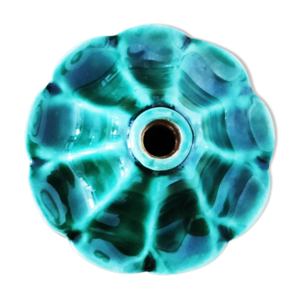 Old ceiling rose window