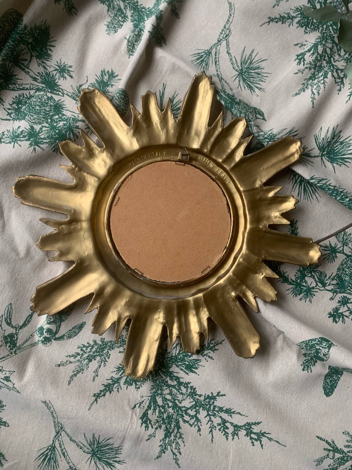 Sun mirror