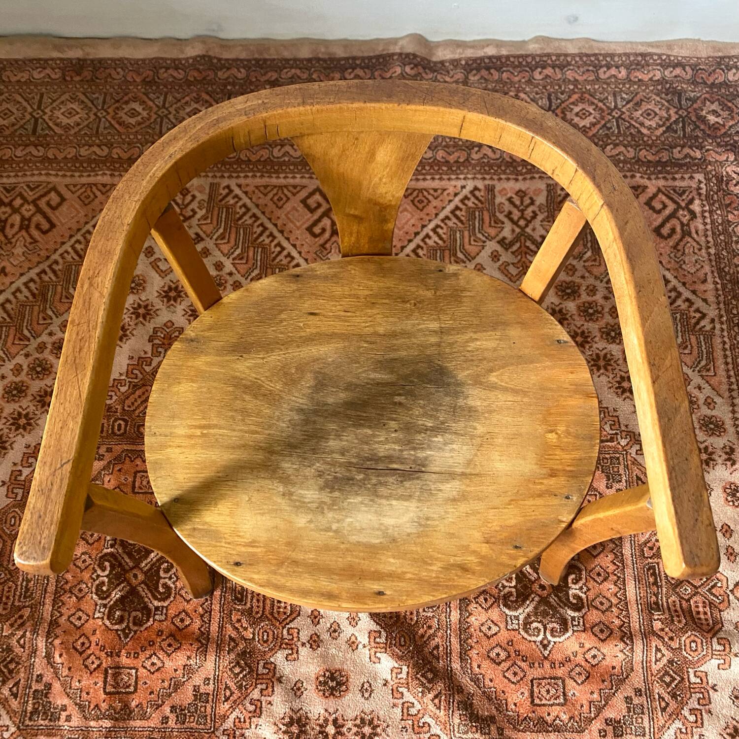 Chair, children's armchair from the 60s