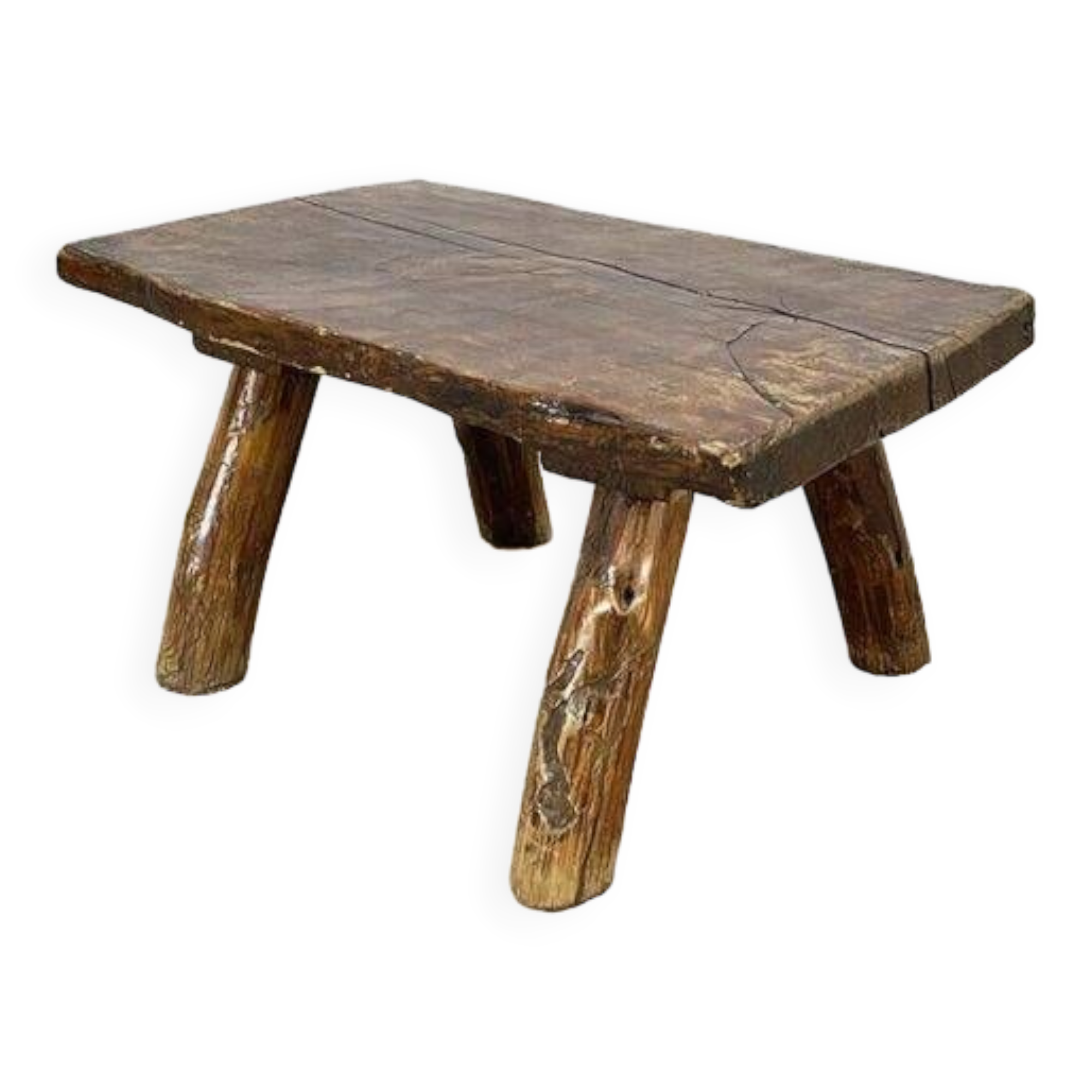 1950s Brutalist Coffee Table