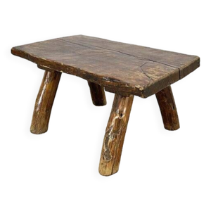 Table basse brutaliste