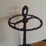 Cast iron umbrella stand