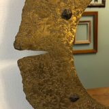 20th round brass mirror and oxidized diamond tips