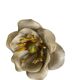 Vintage wheat 'golden' wall light with flowers: french style