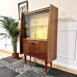 Vintage showcase, storage unit