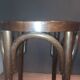 Set of 4 bar stools in "Thonet" style.
