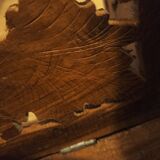 Small Burma wood folding table
