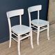 Pair of bistro chairs