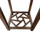 Antique Chinese Wooden Plant Table, late 1800s