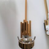 Pair of Skyscraper wall lights - Egon Hillebrand