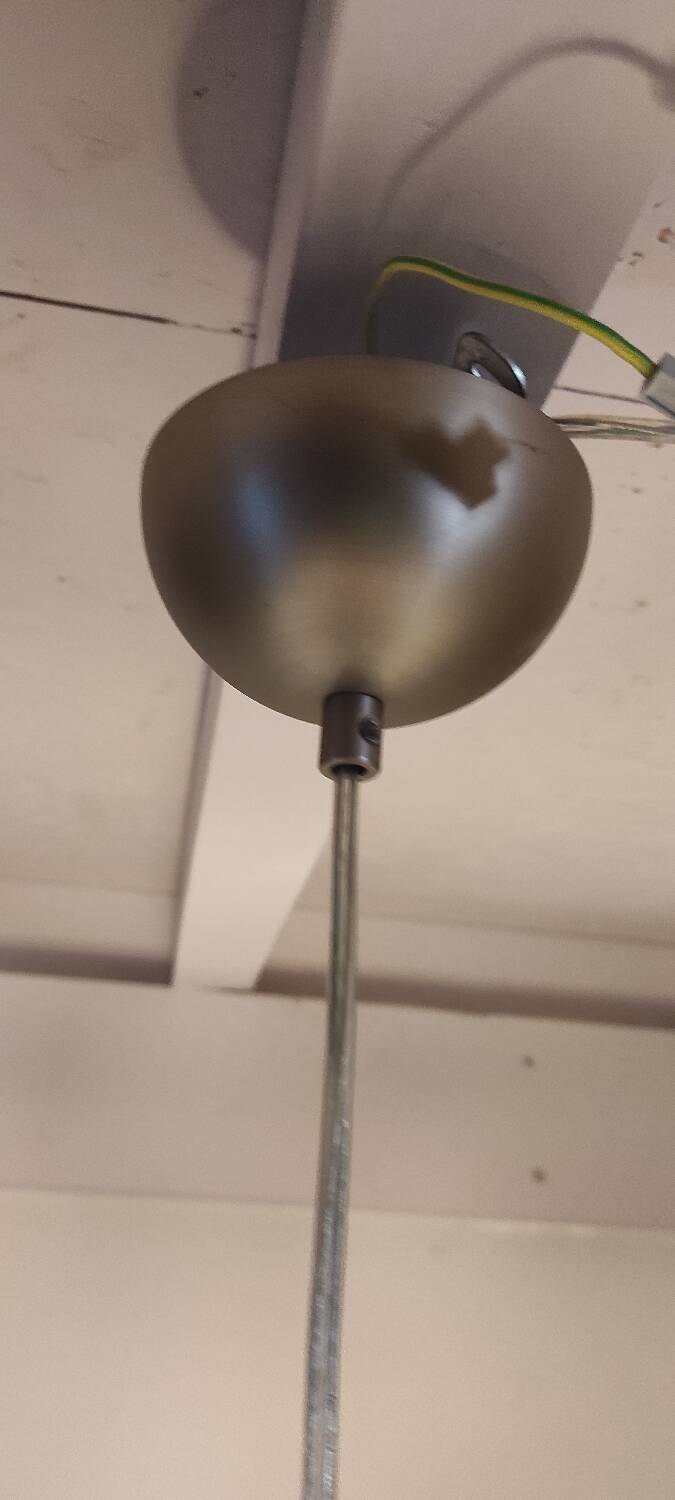 Innermost Lighthouse pendant light with polycarbonate shade