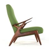 Armchair 'Overschie' - mid century modern - fully restored - dutch design