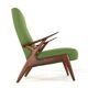 Armchair 'Overschie' - mid century modern - fully restored - dutch design