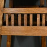 Walnut Sculptor's Stand – 19th Century