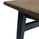 Industrial desk xxl 50's design minimalist