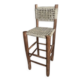 Tabouret de bar marocain