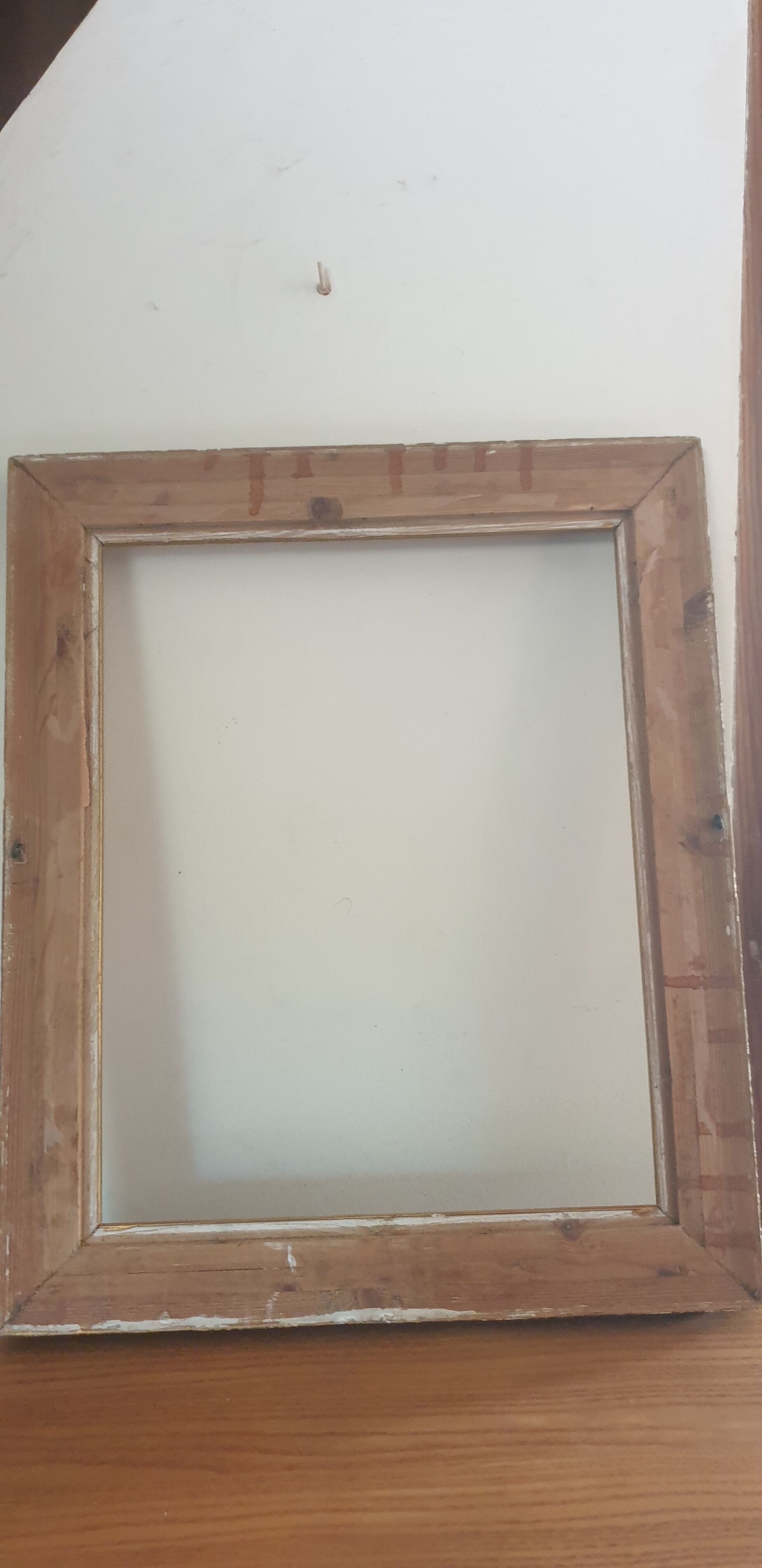 Old gilded frame 61×51