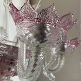 Wall lamp in Murano glass