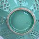 Important mid-century openwork ceramic bowl