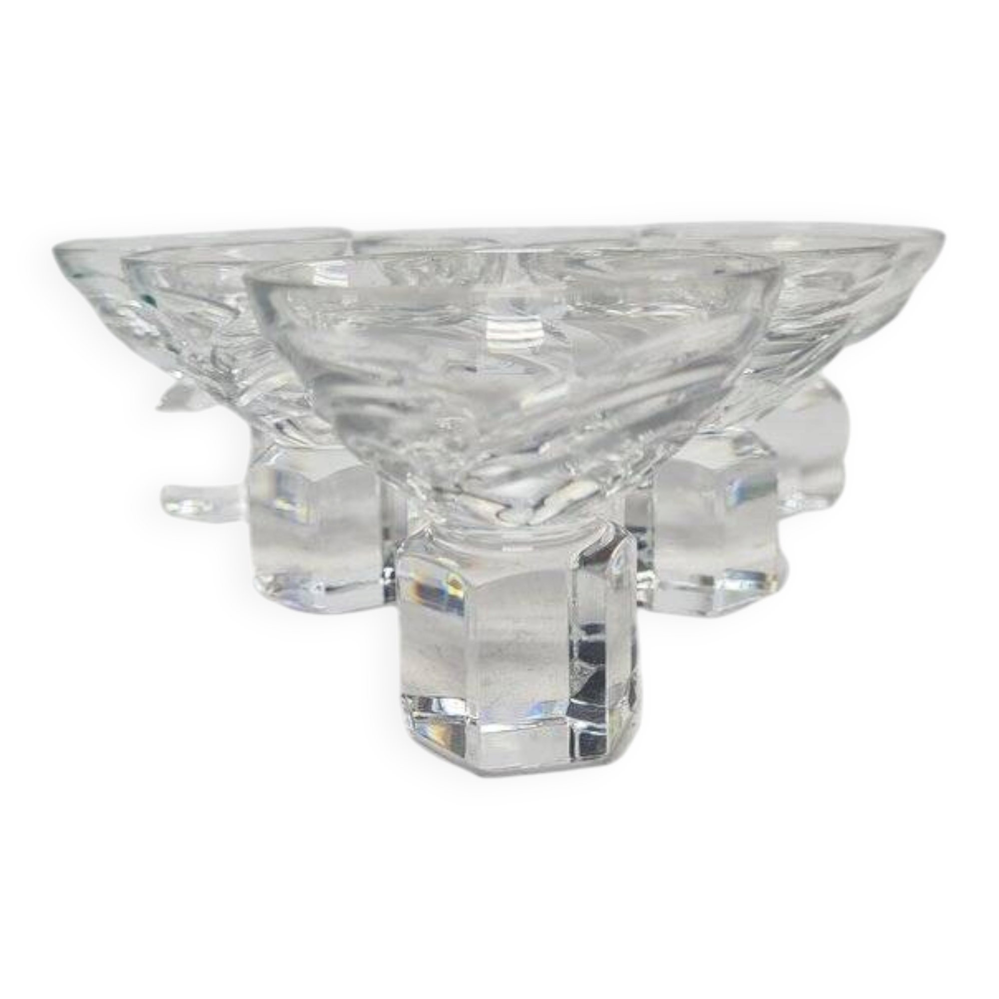 Art Deco vodka glasses, former Czechoslovakia, 1930s, set of 6