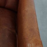 Sheepskin Art Deco Armchair