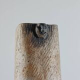 Vintage mid-century handmade ceramic vase