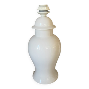 Lampe en céramique émaillée