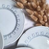 Limoges porcelain flat plates