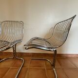Chaises style Gastone Rinaldi