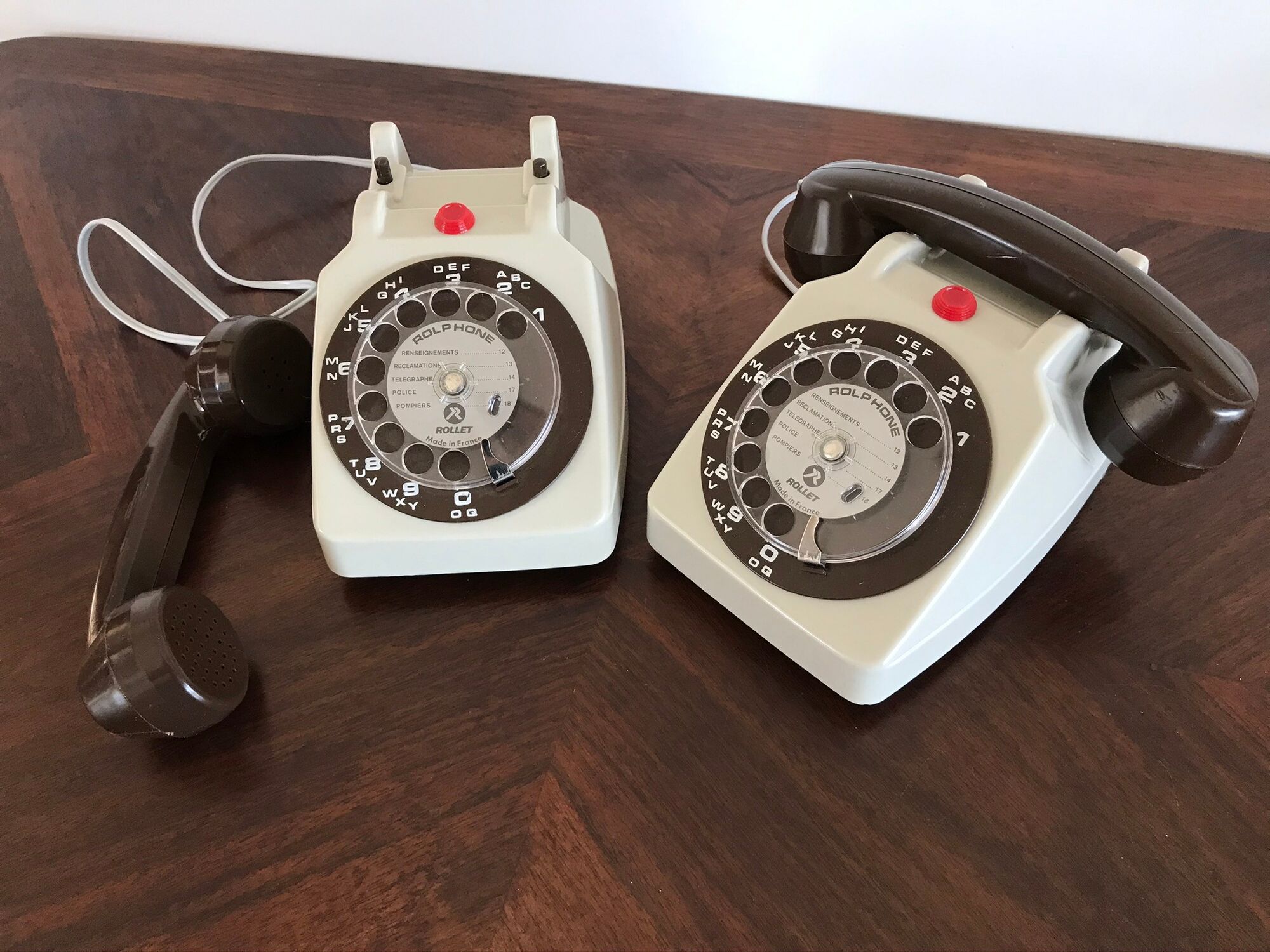 Toy Rolphone Rollet phone in their original box