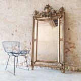 Glazing bead mirror