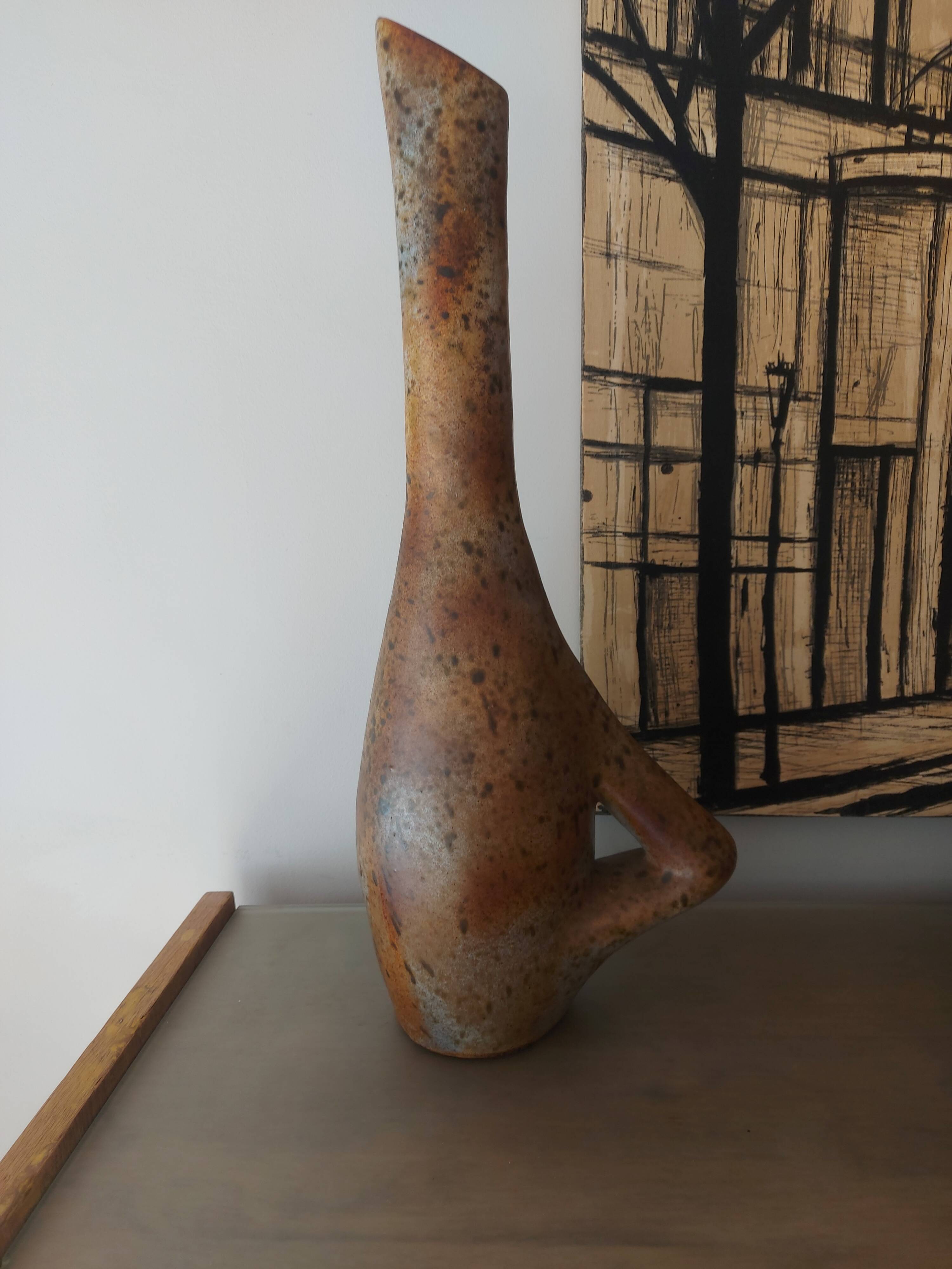 Zoomorphic ceramic vase Agnes Escala