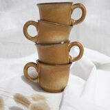 Niderviller sandstone cups